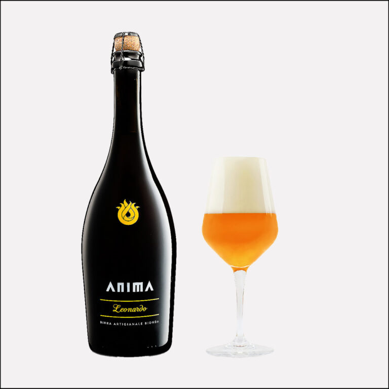 Craft Beer Anima Leonardo, Bier aus Italien im Onlineshop