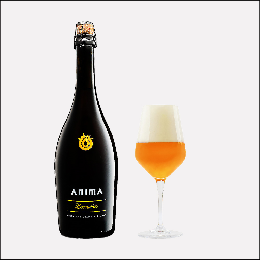 Craft Beer Anima Leonardo, Bier aus Italien im Onlineshop
