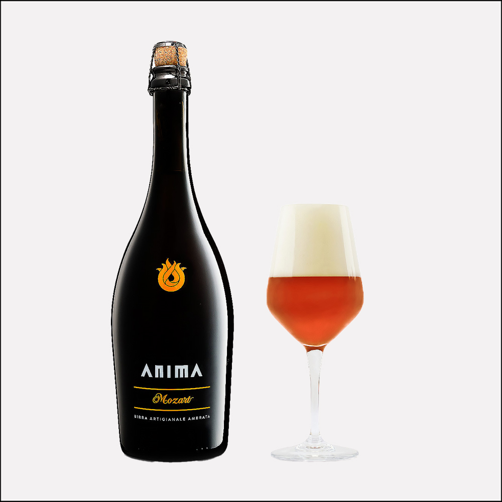 Craft Beer Anima Mozart, Bier aus Italien im Onlineshop