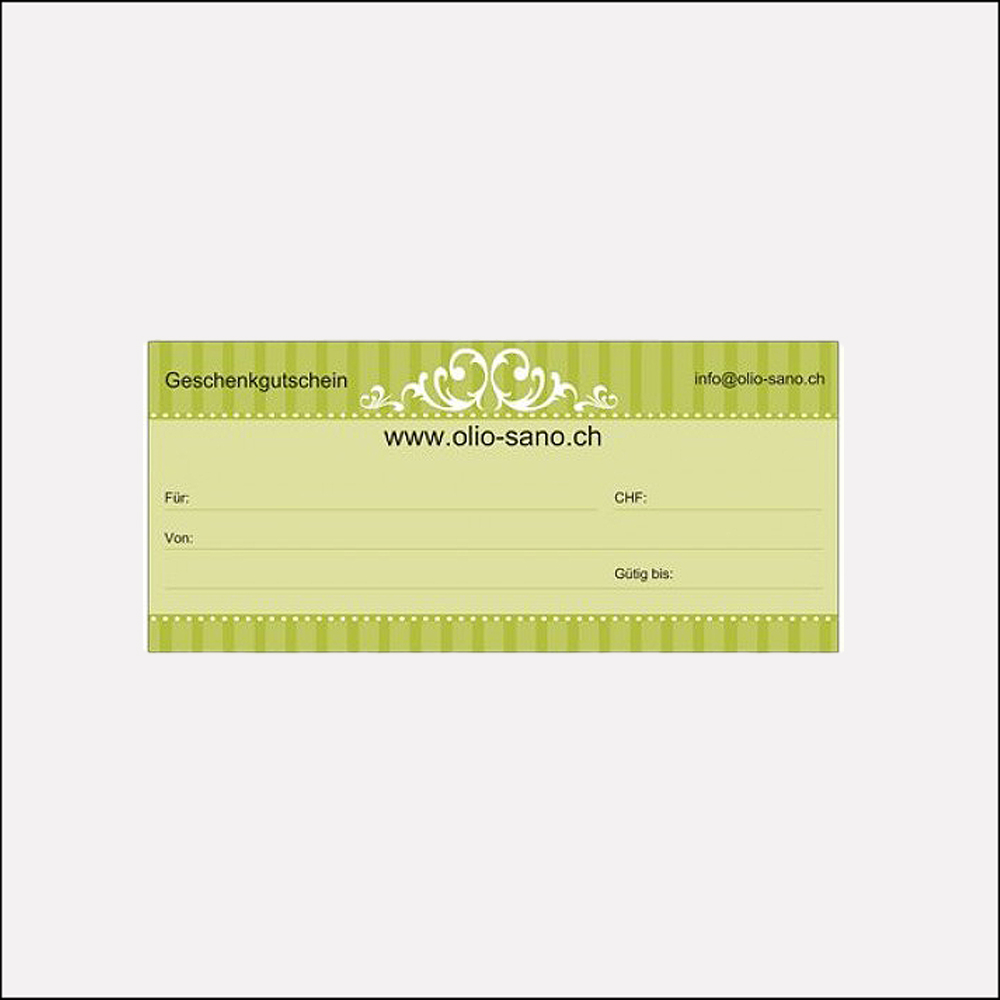 Gutschein Onlineshop für italienische Spezialitäten